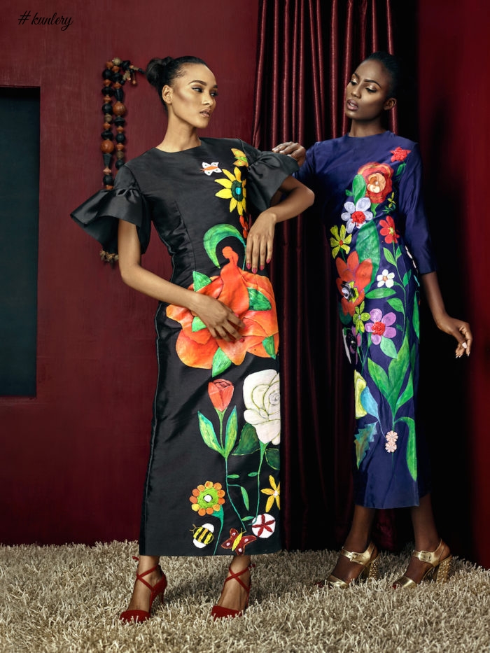 Nigeria’s Lanre de Silva Ayaji Presents The Look Book For Her Spring 2017 Collection