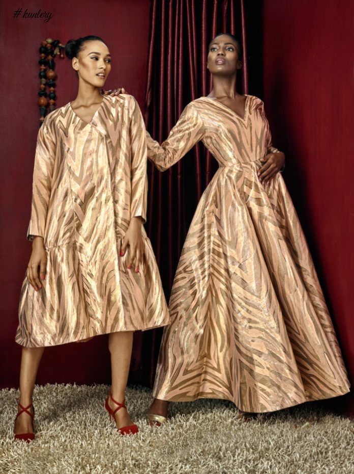 Nigeria’s Lanre de Silva Ayaji Presents The Look Book For Her Spring 2017 Collection