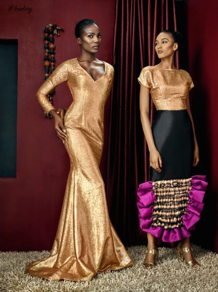 Nigeria’s Lanre de Silva Ayaji Presents The Look Book For Her Spring 2017 Collection