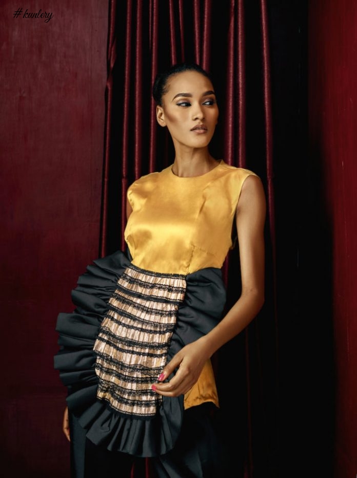 Nigeria’s Lanre de Silva Ayaji Presents The Look Book For Her Spring 2017 Collection