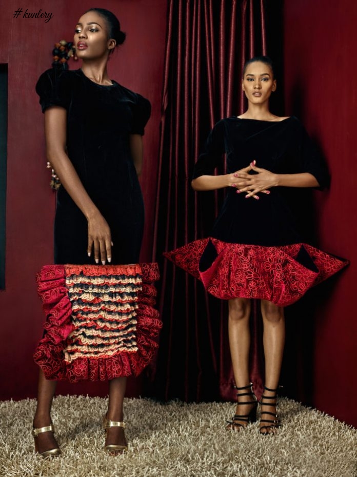 Nigeria’s Lanre de Silva Ayaji Presents The Look Book For Her Spring 2017 Collection