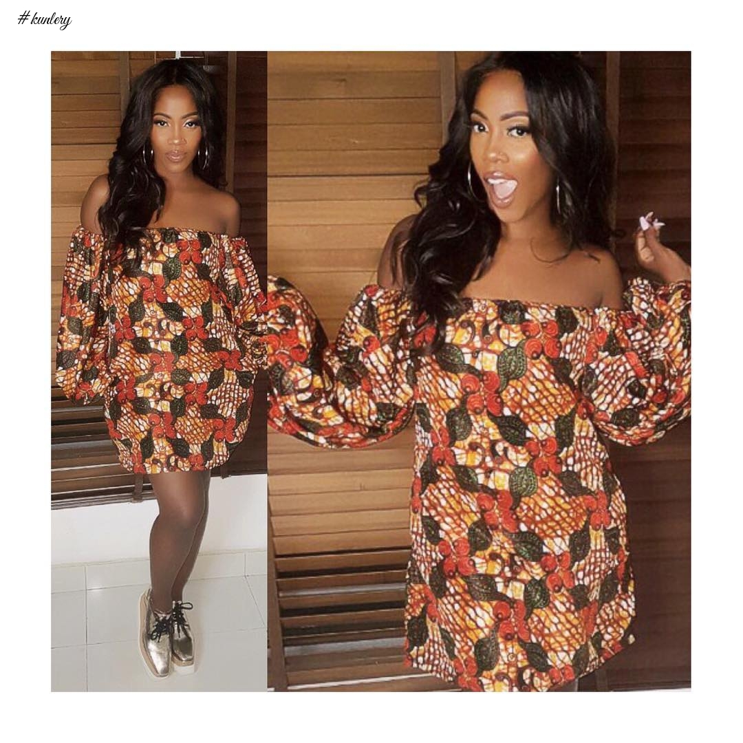 CELEBRITIES WHO ROCK THE ANKARA OUTFIT BEST