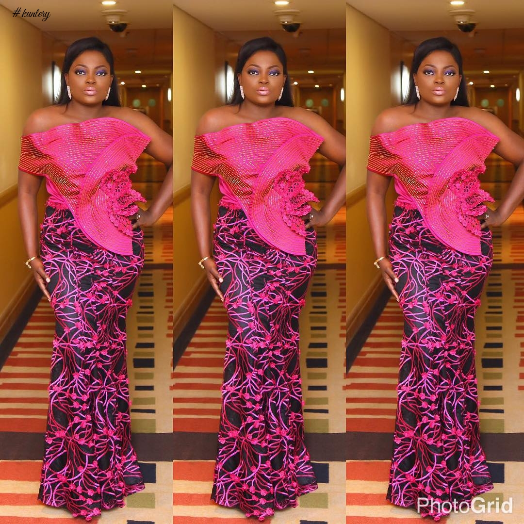 CELEBRITIES WHO ROCK THE ANKARA OUTFIT BEST