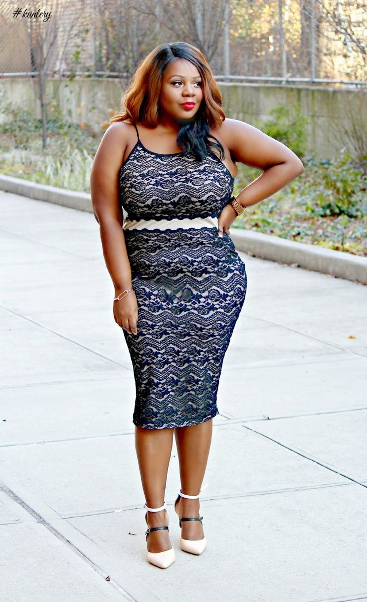 PARTY READY OUTFITS FOR PLUS SIZE LADIES