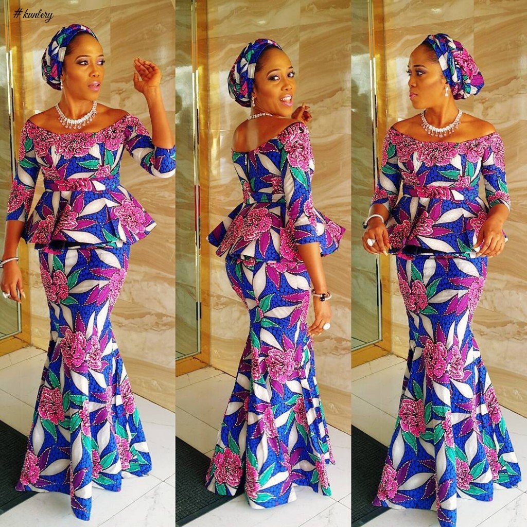 MUST SEE ASO EBI STYLES FROM THIS PAST WEEKEND