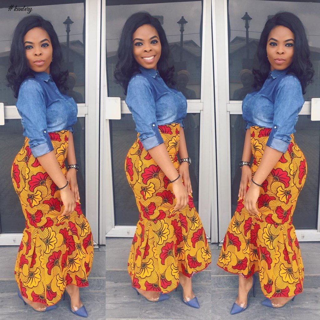 THESE ANKARA STYLES ARE FLAMING HOT