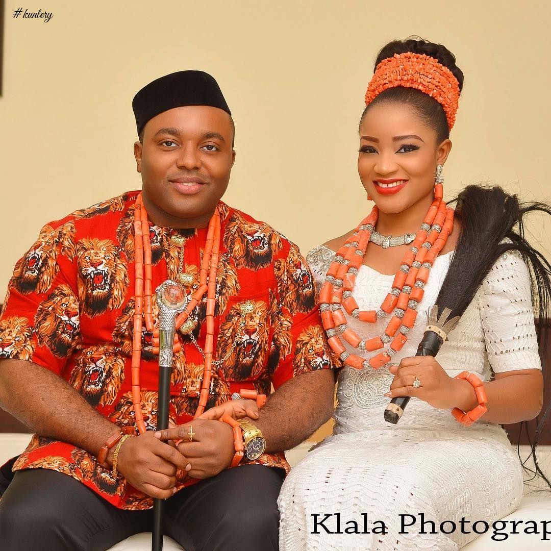 SEE DELTA BRIDE IFEYINWA AND HER IGBO GROOM, CHIDI, GET MARRIED IN ZARIA