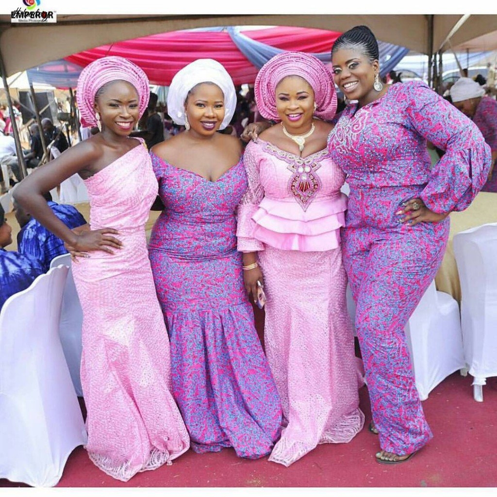 ASO EBI STYLES TO CELEBRATE WOMENS DAY