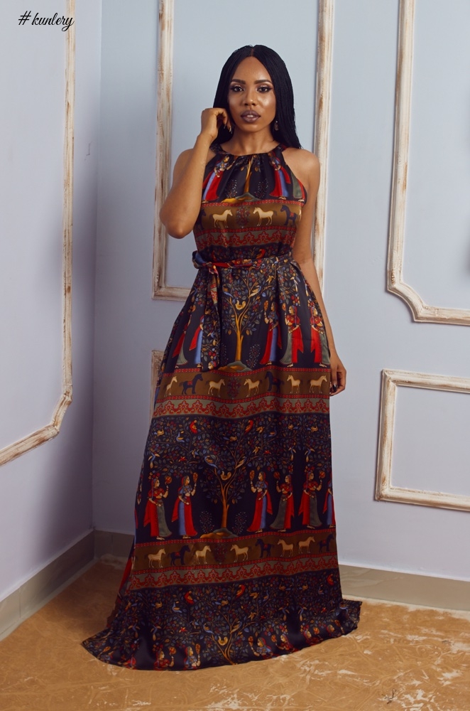 Bold Prints & Elegant Silhouettes! See Le-Victoria by Zephans & Co Latest Collection