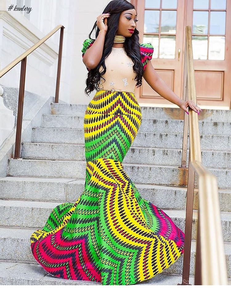 ANKARA STYLES THAT WOULD UPGRADE YOU