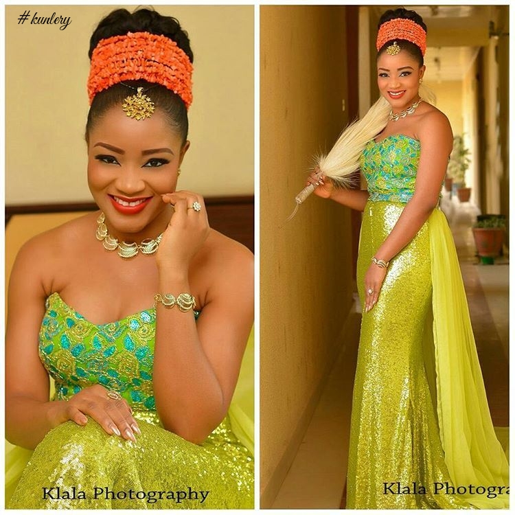 FABULOUS ARE THESE IGBO BRIDAL OUTFIT WE ARE GOING TO SHOW YOU