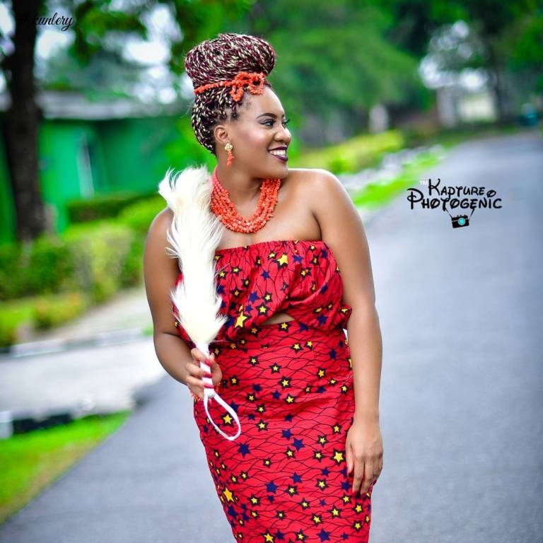 FABULOUS ARE THESE IGBO BRIDAL OUTFIT WE ARE GOING TO SHOW YOU