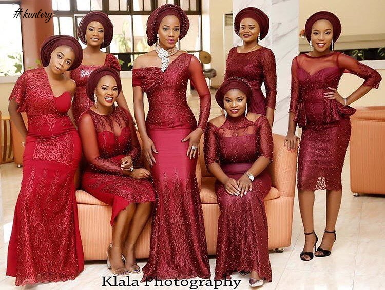 SLAY AT YOUR NEXT OWAMBE WITH THESE ASOEBI STYLES