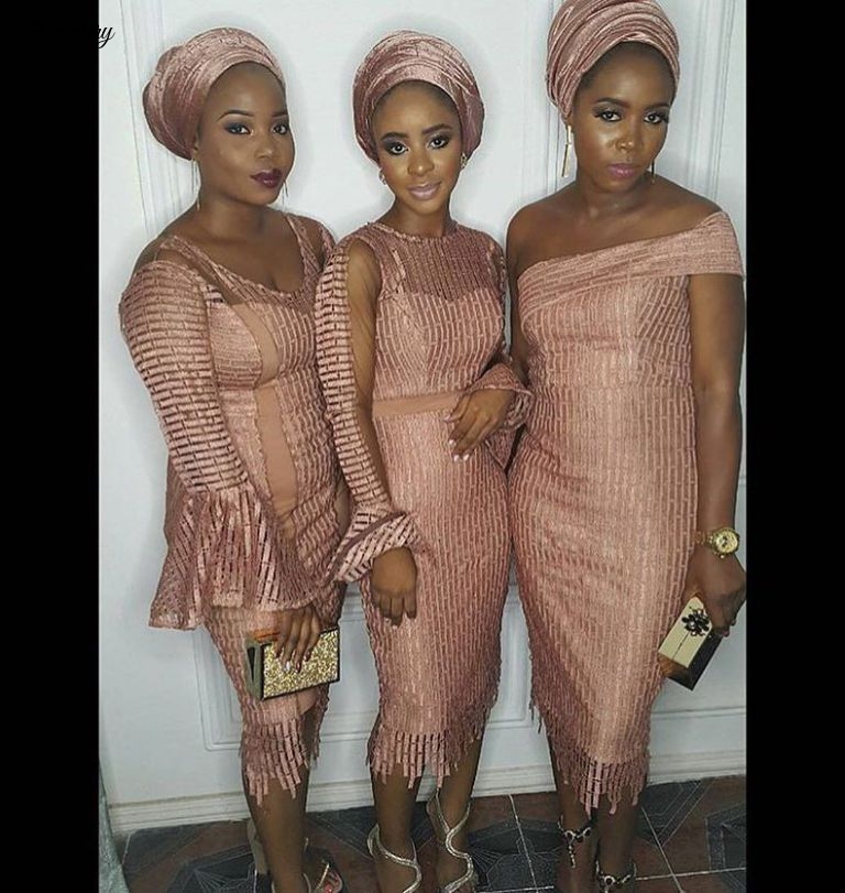 SLAY AT YOUR NEXT OWAMBE WITH THESE ASOEBI STYLES