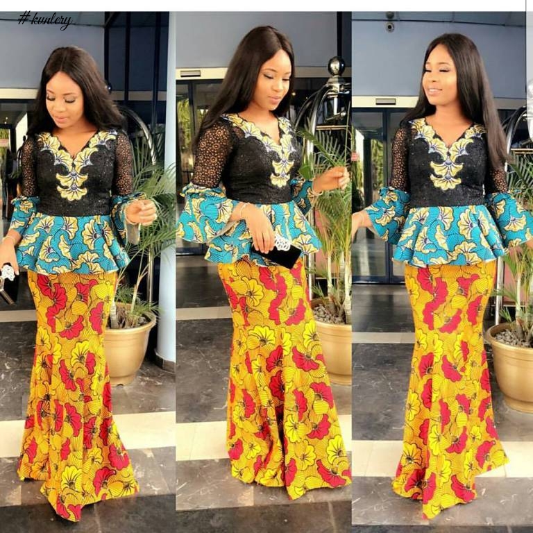 CHECK OUT THESE ANKARA STYLES WITH A DIFFERENCE