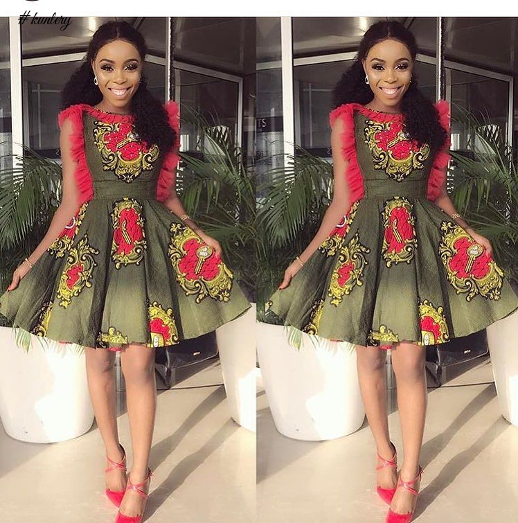 CHECK OUT THESE ANKARA STYLES WITH A DIFFERENCE