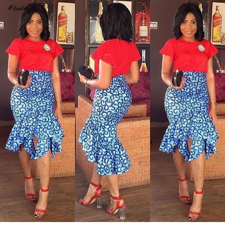 CHECK OUT THESE ANKARA STYLES WITH A DIFFERENCE