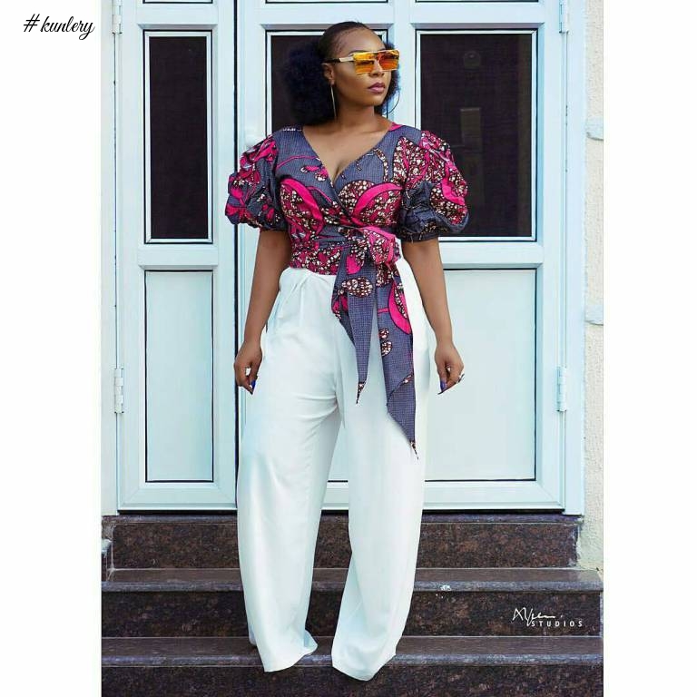 CHECK OUT THESE ANKARA STYLES WITH A DIFFERENCE