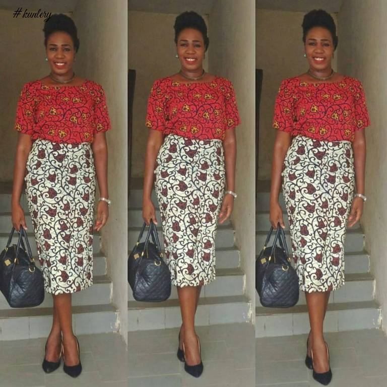 CHECK OUT THESE ANKARA STYLES WITH A DIFFERENCE