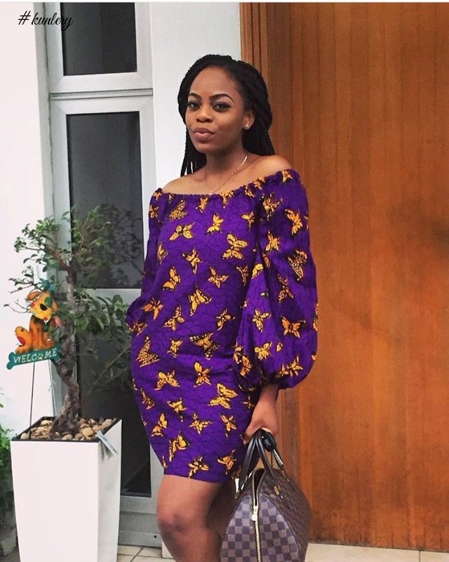 CHECK OUT THESE ANKARA STYLES WITH A DIFFERENCE