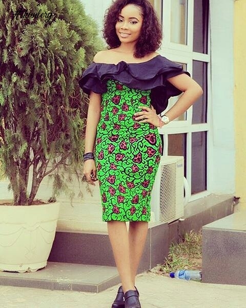 CHECK OUT THESE ANKARA STYLES WITH A DIFFERENCE