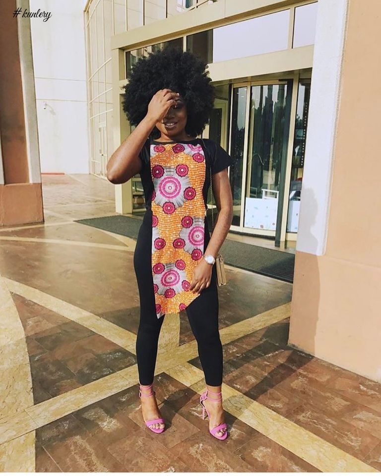 CHECK OUT THESE ANKARA STYLES WITH A DIFFERENCE