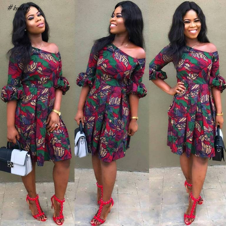 CHECK OUT THESE ANKARA STYLES WITH A DIFFERENCE