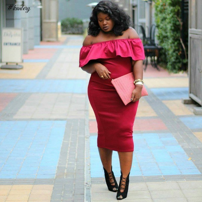 KILLER OUTFITS PLUS-SIZE BEAUTIES CAN ROCK ON THE STREET