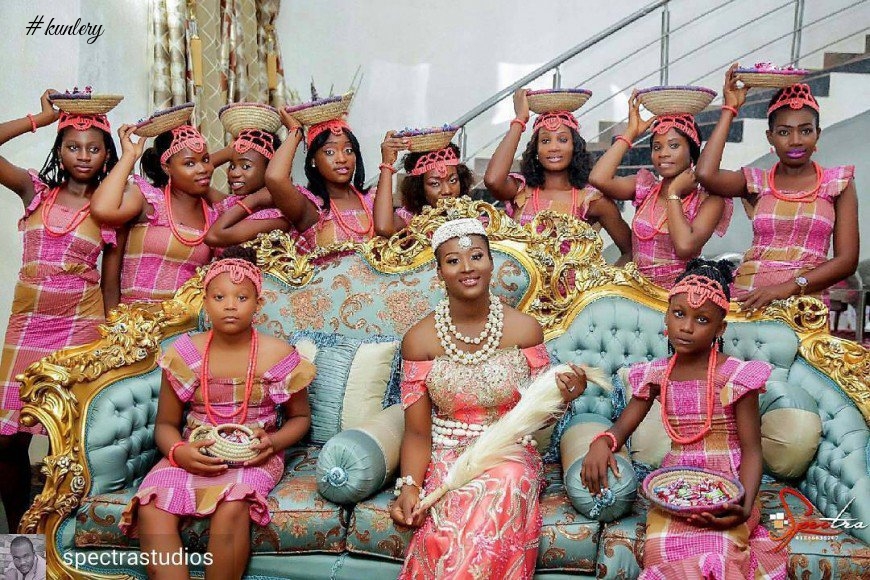 IGBO BRIDESMAIDS ATTIRES INSPIRATION