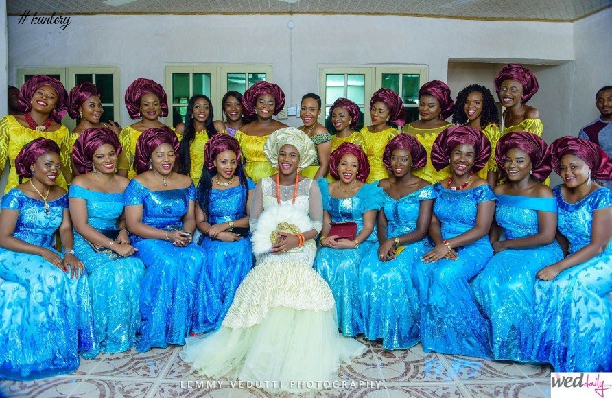 IGBO BRIDESMAIDS ATTIRES INSPIRATION