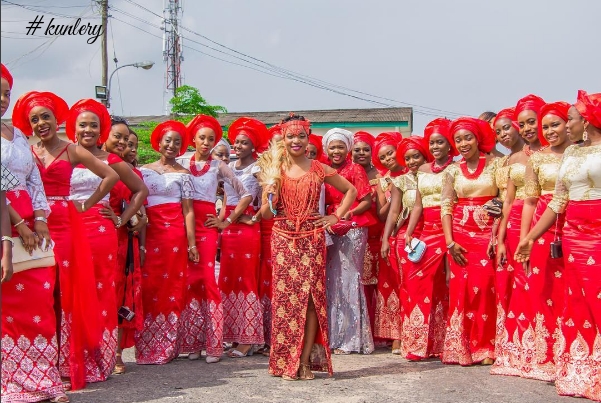 IGBO BRIDESMAIDS ATTIRES INSPIRATION