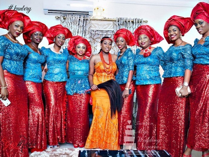 IGBO BRIDESMAIDS ATTIRES INSPIRATION