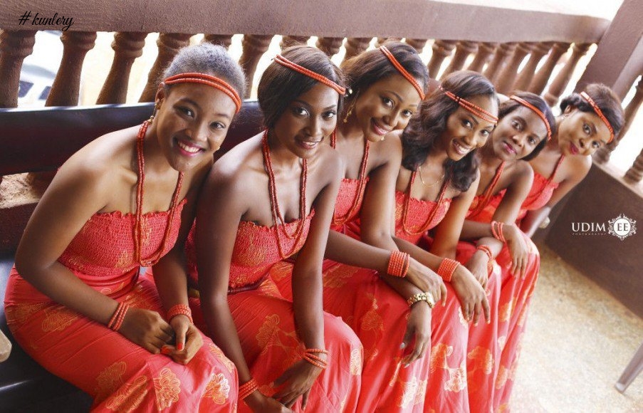 IGBO BRIDESMAIDS ATTIRES INSPIRATION