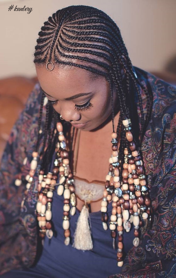 These Amazing Cornrow Styles Are All The Hair Inspiration You Need This Summer