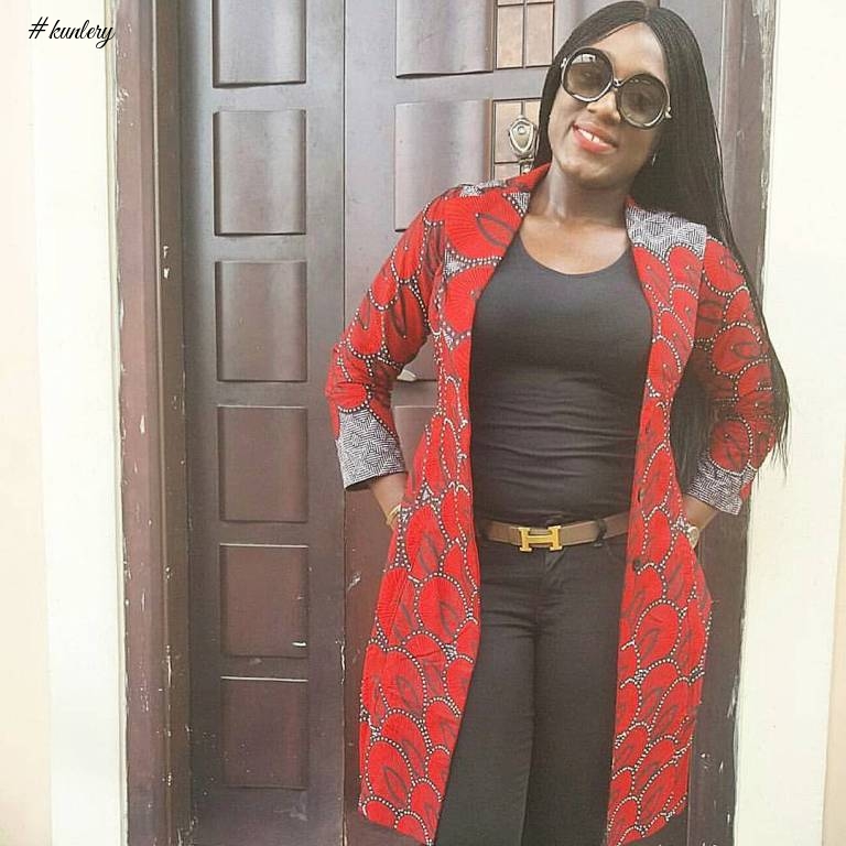 THE ANKARA JACKET IS A MUST HAVE FOR EVERY FASHIONISTA