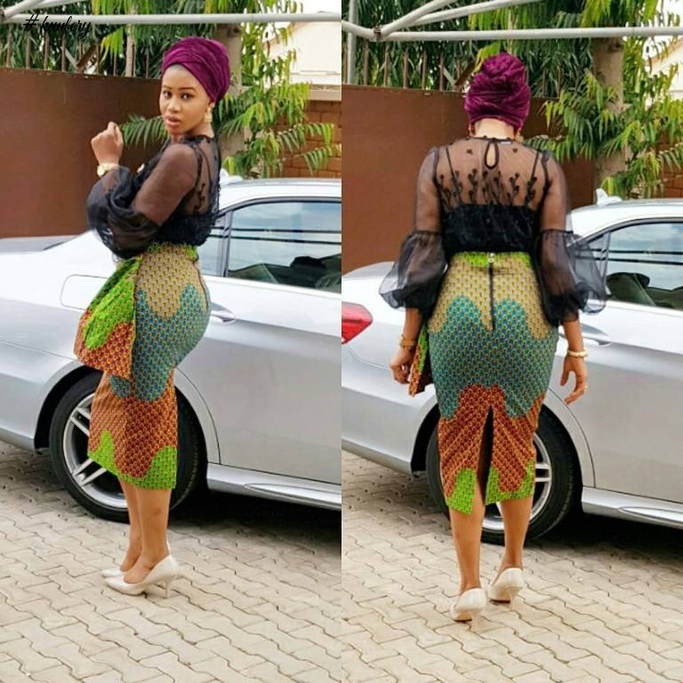 THE LATEST AND TRENDING ANKARA STYLES