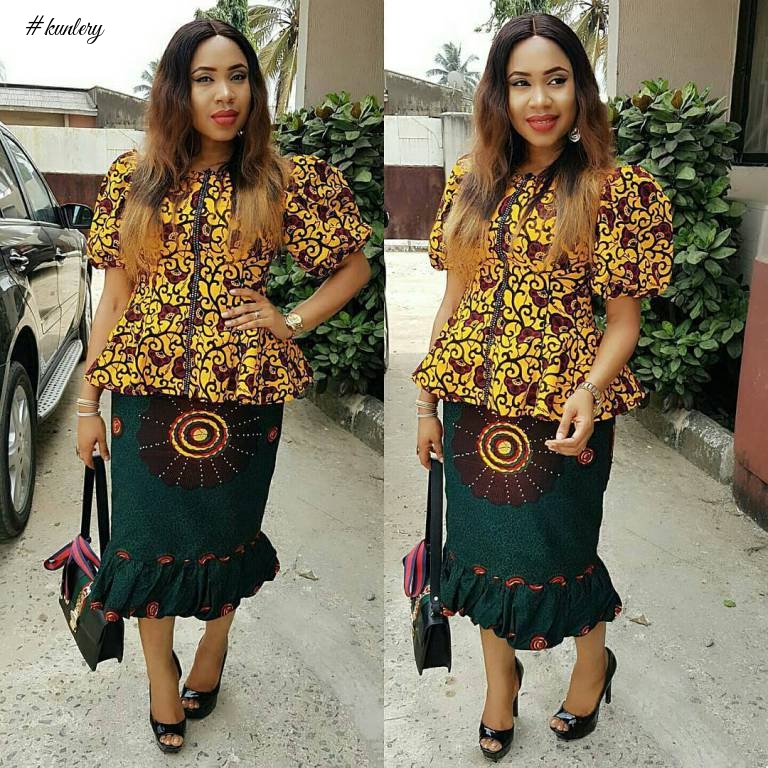 THE LATEST AND TRENDING ANKARA STYLES