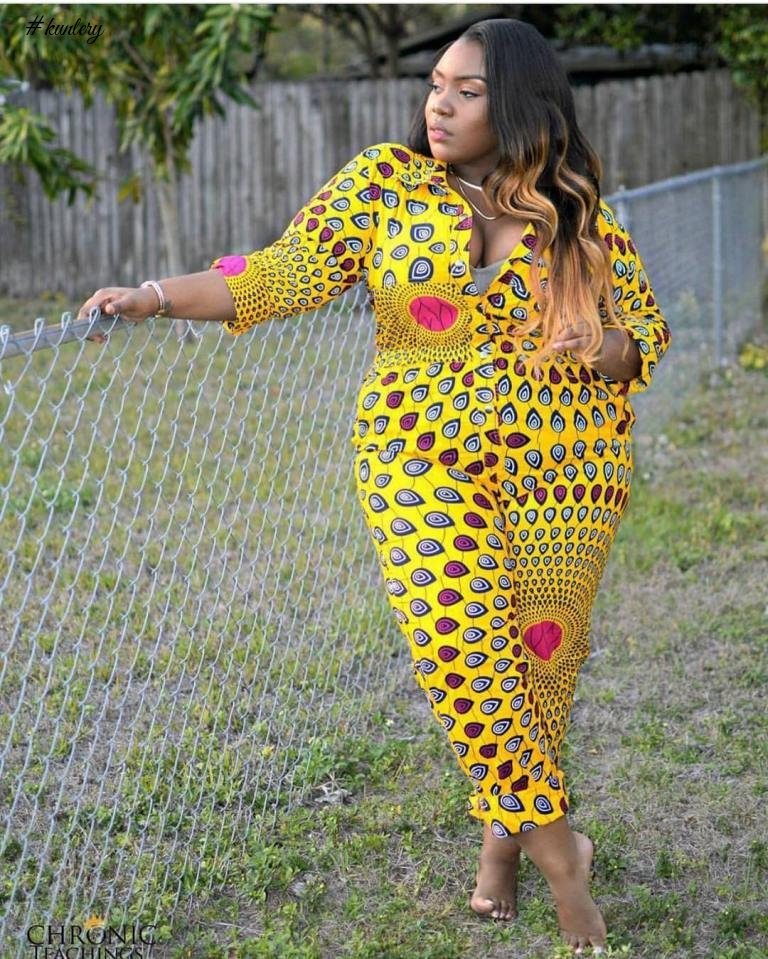 LATEST AND SEXY ANKARA STYLES BEING SLAYED BY THE FASHIONISTAS THESE DAYS