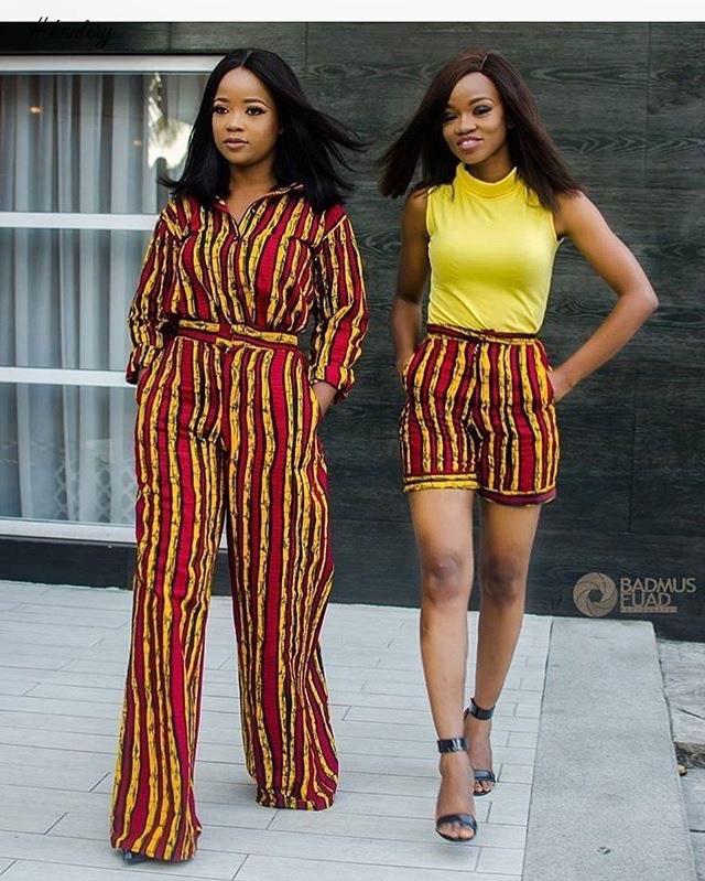 BEAUTIFUL, CHIC AND SIMPLE ANKARA STYLES