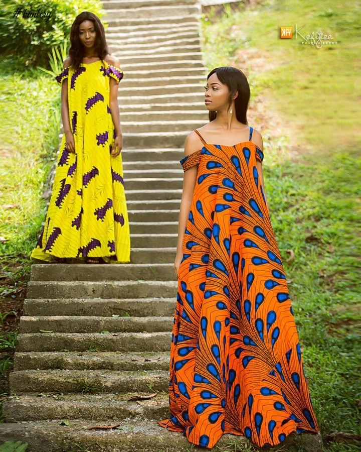 YOU NEED THESE INTERESTING ANKARA STYLES FOR THE WEEKEND