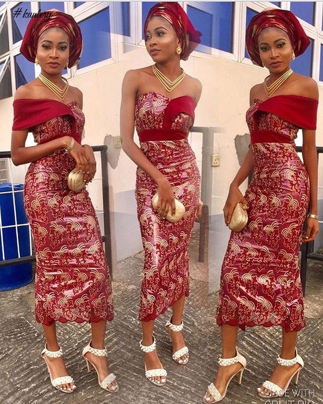 CHECK OUT THESE AMAZINGLY GORGEOUS ASOEBI STYLES