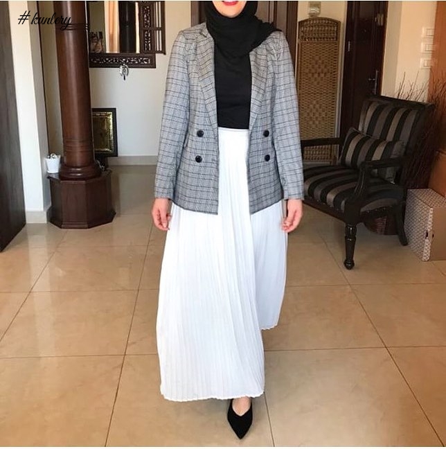 20 CHIC MUSLIM CORPORATE OUTFIT IDEAS