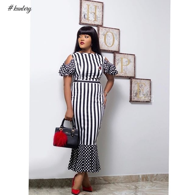 THIS IS THE SEASON OF STRIPES AS REVAMPED BY INSTAFASHIONISTA