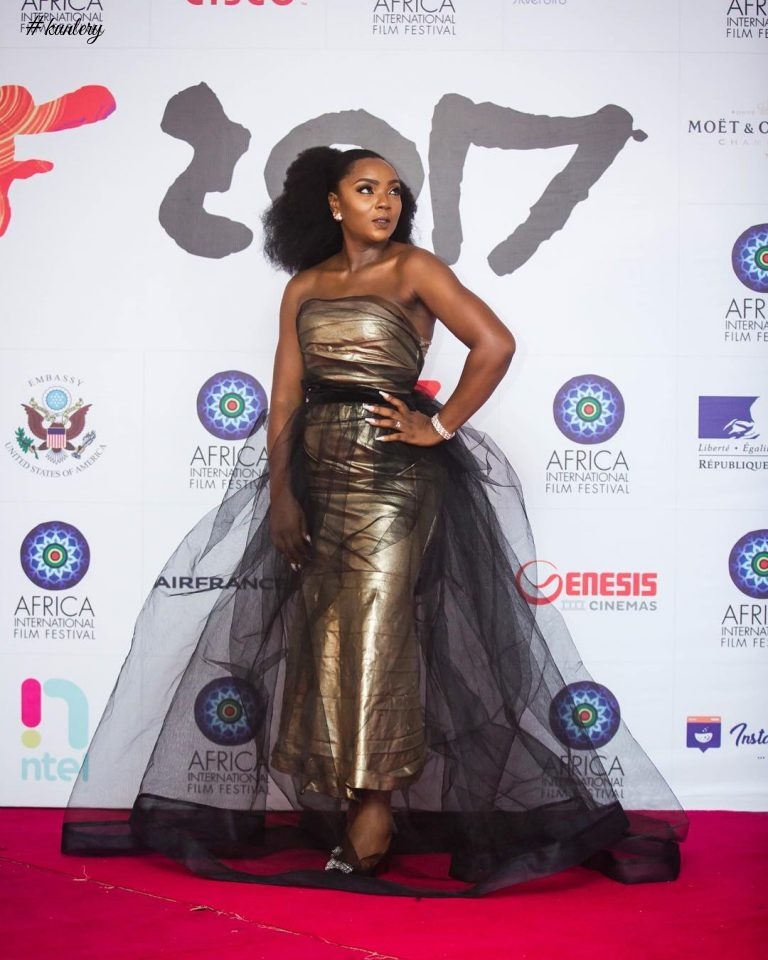 SLAY PICTURES FROM THE JUST CONCLUDED AFRIFF 2017