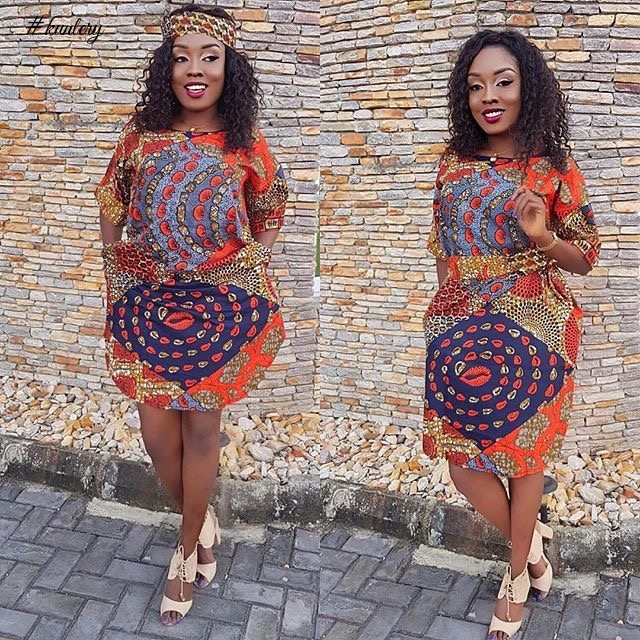 SIMPLE YET CHIC ANKARA STYLES FOR THE FASHIONISTA