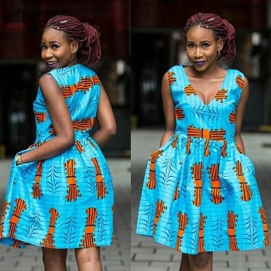 SIMPLE YET CHIC ANKARA STYLES FOR THE FASHIONISTA