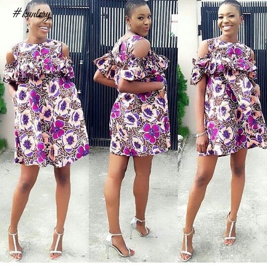 SIMPLE YET CHIC ANKARA STYLES FOR THE FASHIONISTA