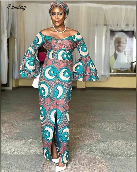 SIMPLE YET CHIC ANKARA STYLES FOR THE FASHIONISTA