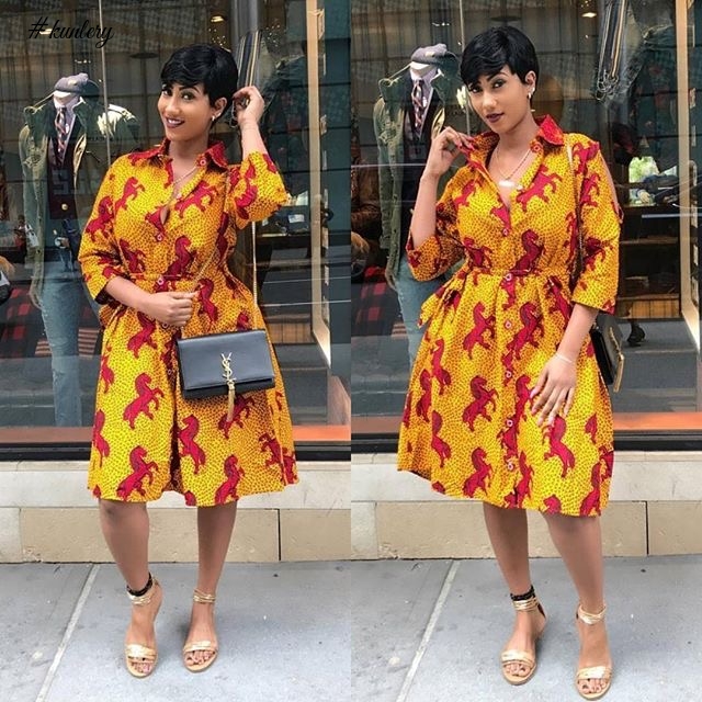 SIMPLE YET CHIC ANKARA STYLES FOR THE FASHIONISTA