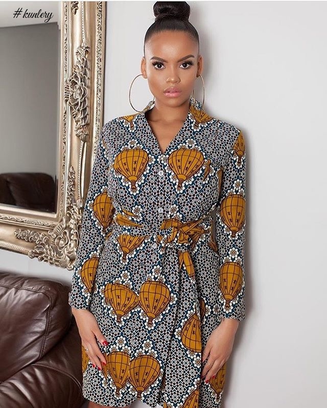 SIMPLE YET CHIC ANKARA STYLES FOR THE FASHIONISTA